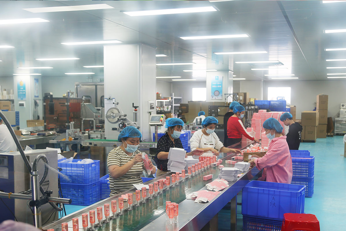 Packing products